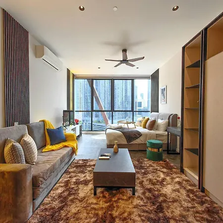 Scarletz Suites In Central Klcc By Deko Kuala Lumpur Exterior photo