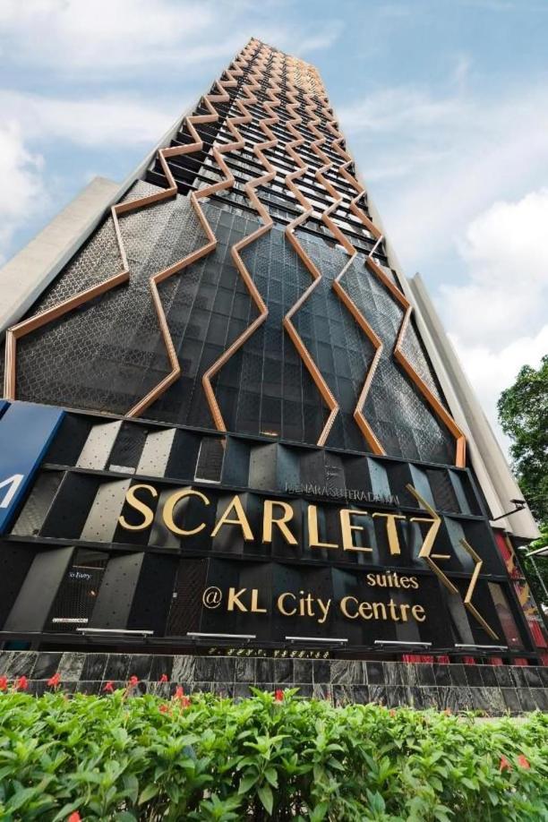Pangsapuri Scarletz In Klcc By Deko